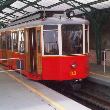 Tranvia da Borgo Sassi a Superga